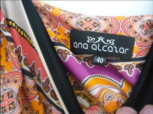Ana Alcazar Kleider: Maxikleid von Ana Alcazar Grösse 40 – Gebraucht aus Meikirch von Hilfe_Waisentiere 3