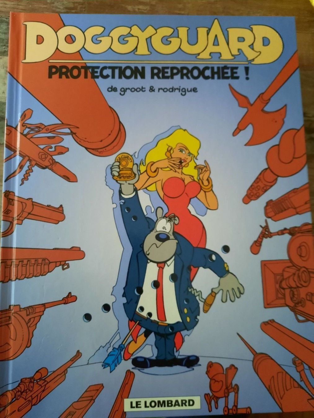Fumetti: Doggyguard, protection reprochée – Usato da Dorénaz venduto da DaWiiD