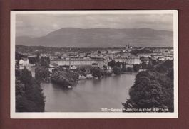 GENEVE - Jonction Rhône et Arve