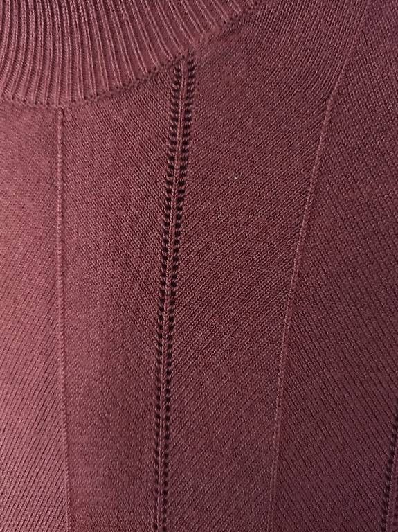 Pullover & Sweatshirts: Noisy May Rusty Red Turtleneck – Gebraucht aus Ochlenberg von Pbw_ardrobe 1