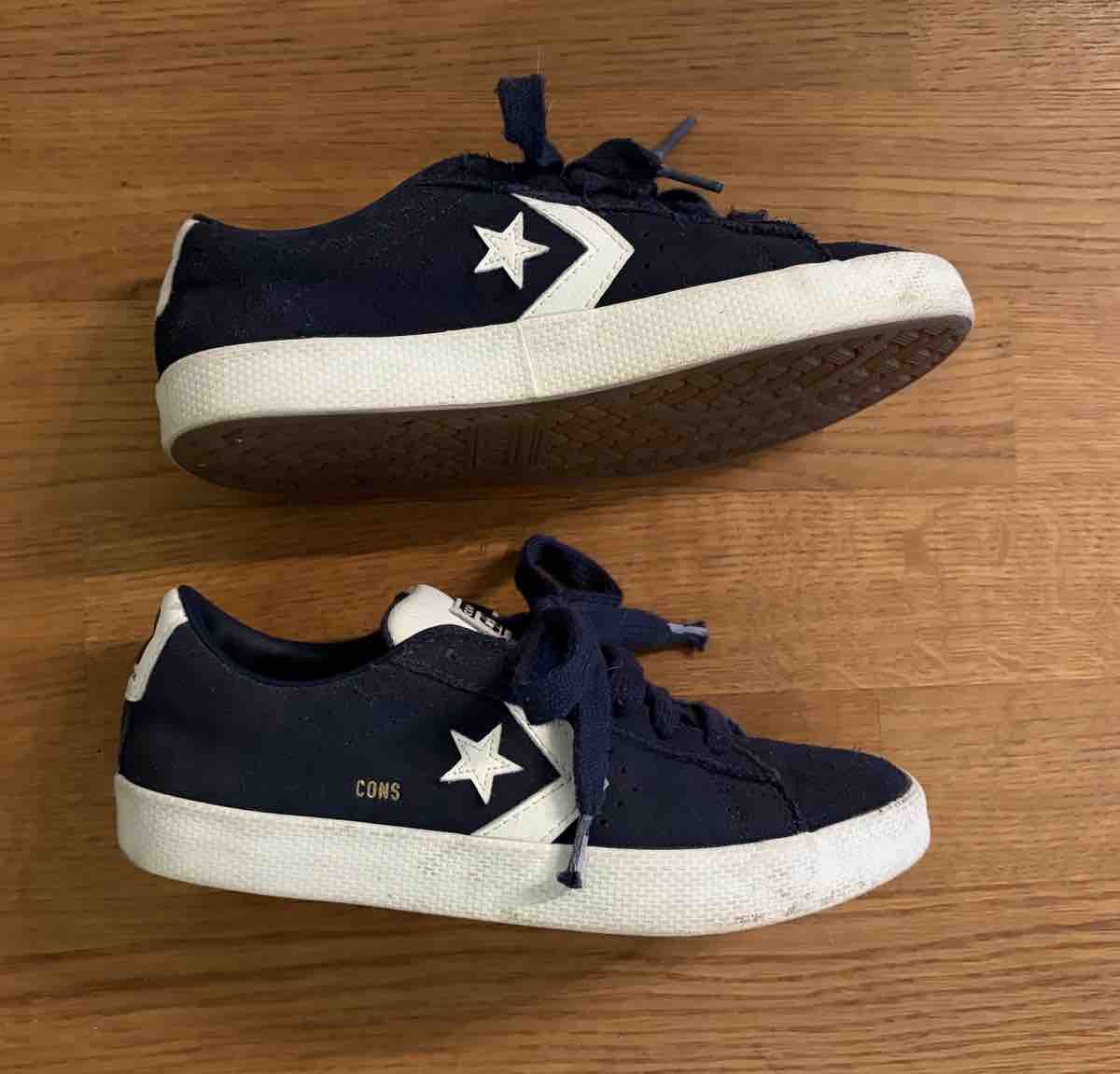 Converse Scarpe per ragazzi: Converse Sneaker Kinder blau Grösse 37 – Usato da Staffelbach venduto da rc-larossa 1