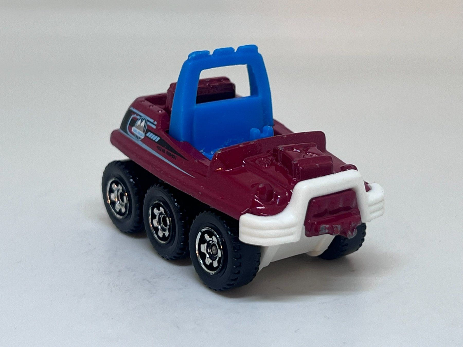 Matchbox Modellini d'auto: Matchbox ATV 6x6 #345 – Usato da Wildegg venduto da LaaBoutique