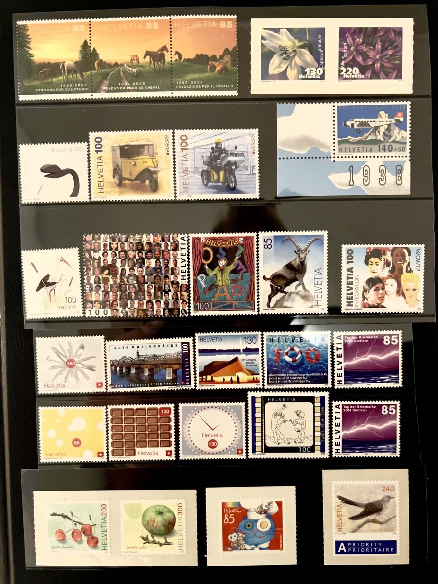 Alle Briefmarken: Frankatur CHF 100.- postfrisch – Neu (gemäss Beschreibung) aus Glattbrugg von Artos67 1