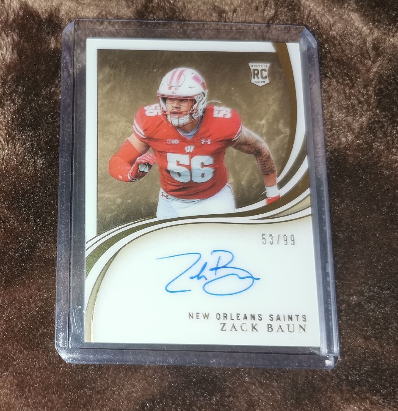 Panini Carte collezionabili: Zack Baun RC On Card Auto Panini Immaculate NFL – Usato da Ostermundigen venduto da DaCards