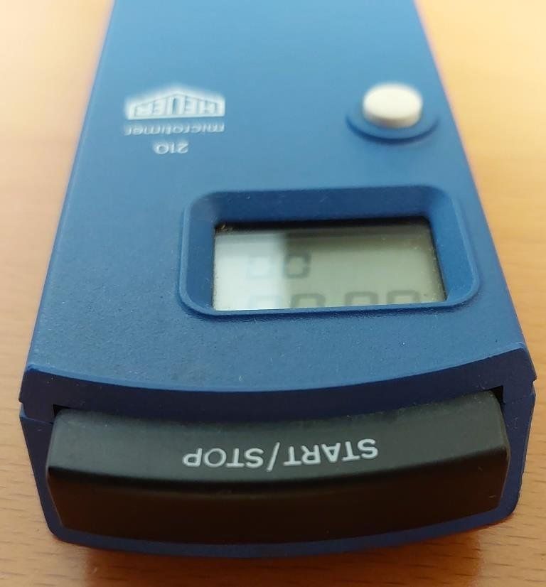 Misurare: Rare Vintage Swiss Heuer Digital Chronometer 210 Microtimer – Usato da Sorengo venduto da eme_wk9w 6