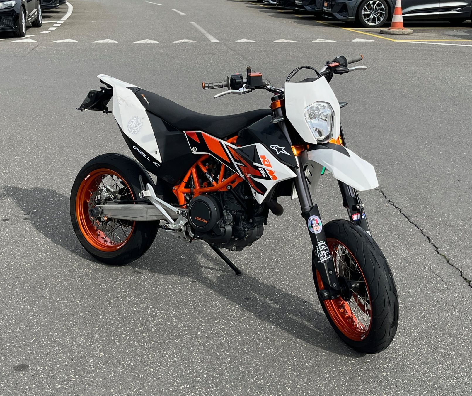 KTM Route: KTM 690 SMCR 2014 – D'occasion à Zürich par dtrueb 3