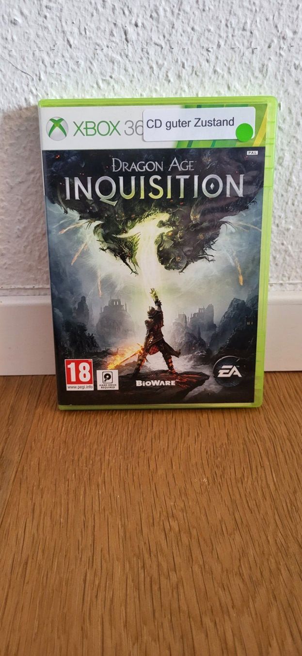 Microsoft Giochi: Xbox 360 - Dragon Age Inquisition – Usato da Münsingen venduto da DigitaleSpielecke