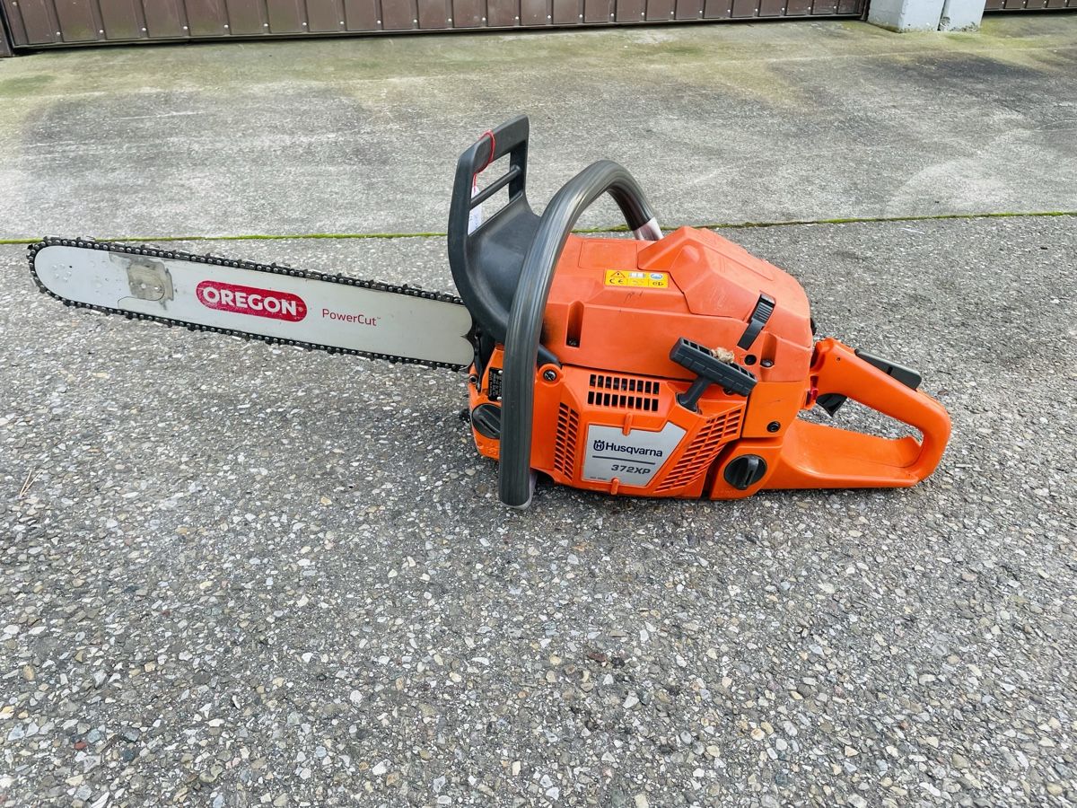 Husqvarna Scies: Motorsäge Husqvarna 372 XP – D'occasion à Würenlos par Shop_Shop 1