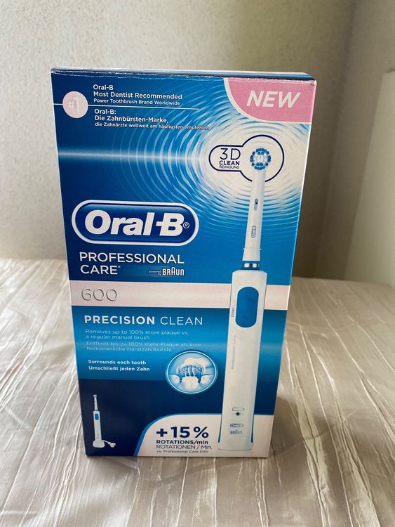 oral b professional care 600 NEUWERTIG Kaufen auf Ricardo