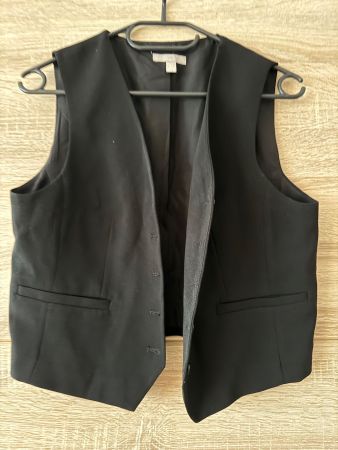 veston noir femme