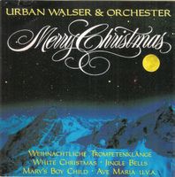 Urban Walser & Orchester – Merry Christmas, CD, F1
