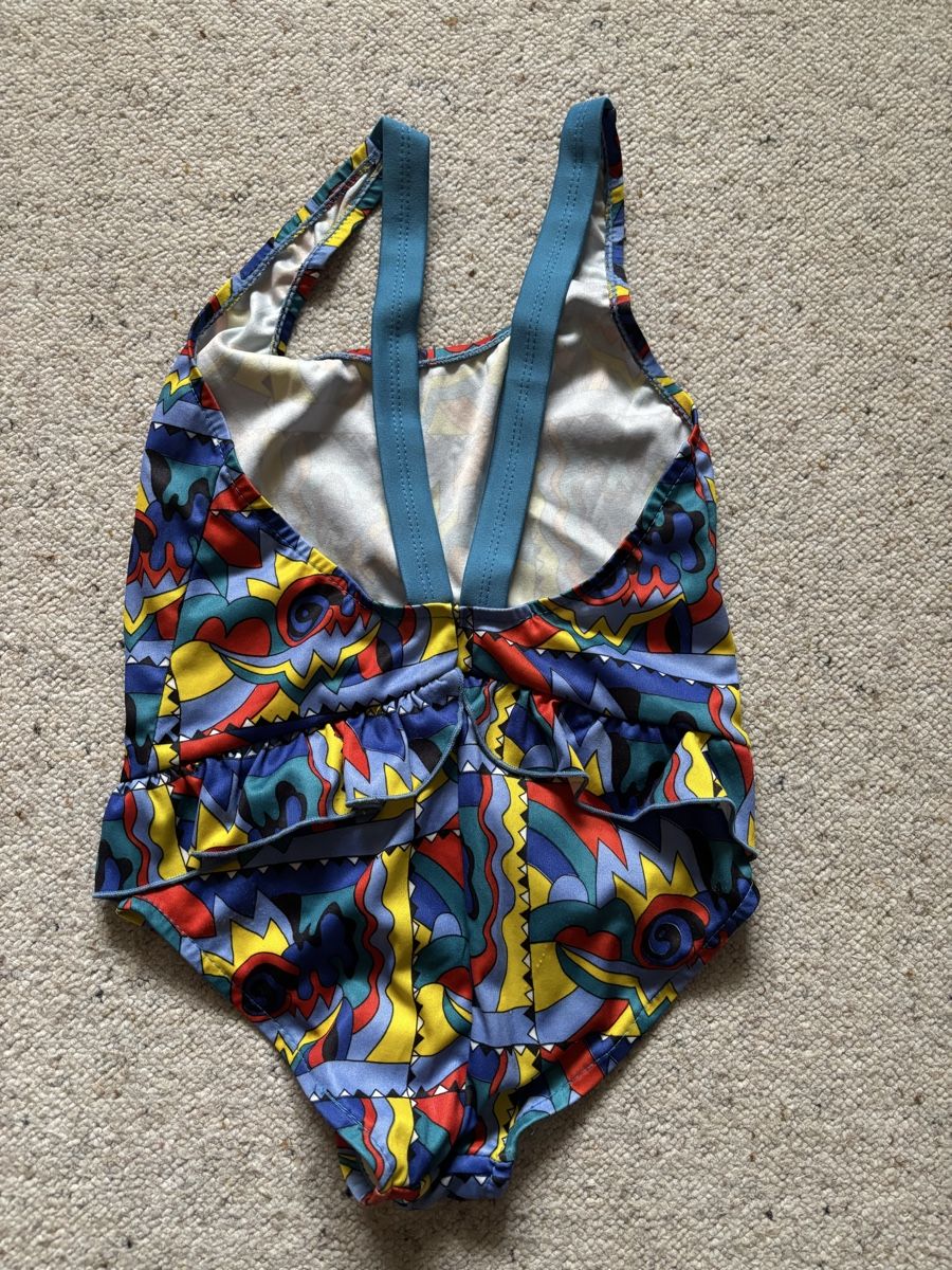 Costumi da bagno & Bikini: Sommerlicher Mädchen Badeanzug – Usato da Bellach venduto da Legdance 2