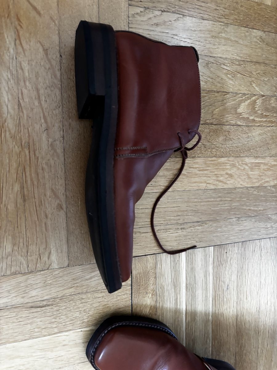 Hufschuhe: Classic Brown Leather Hermes Boots 35.5 – Gebraucht aus Genève von Skigasp 3