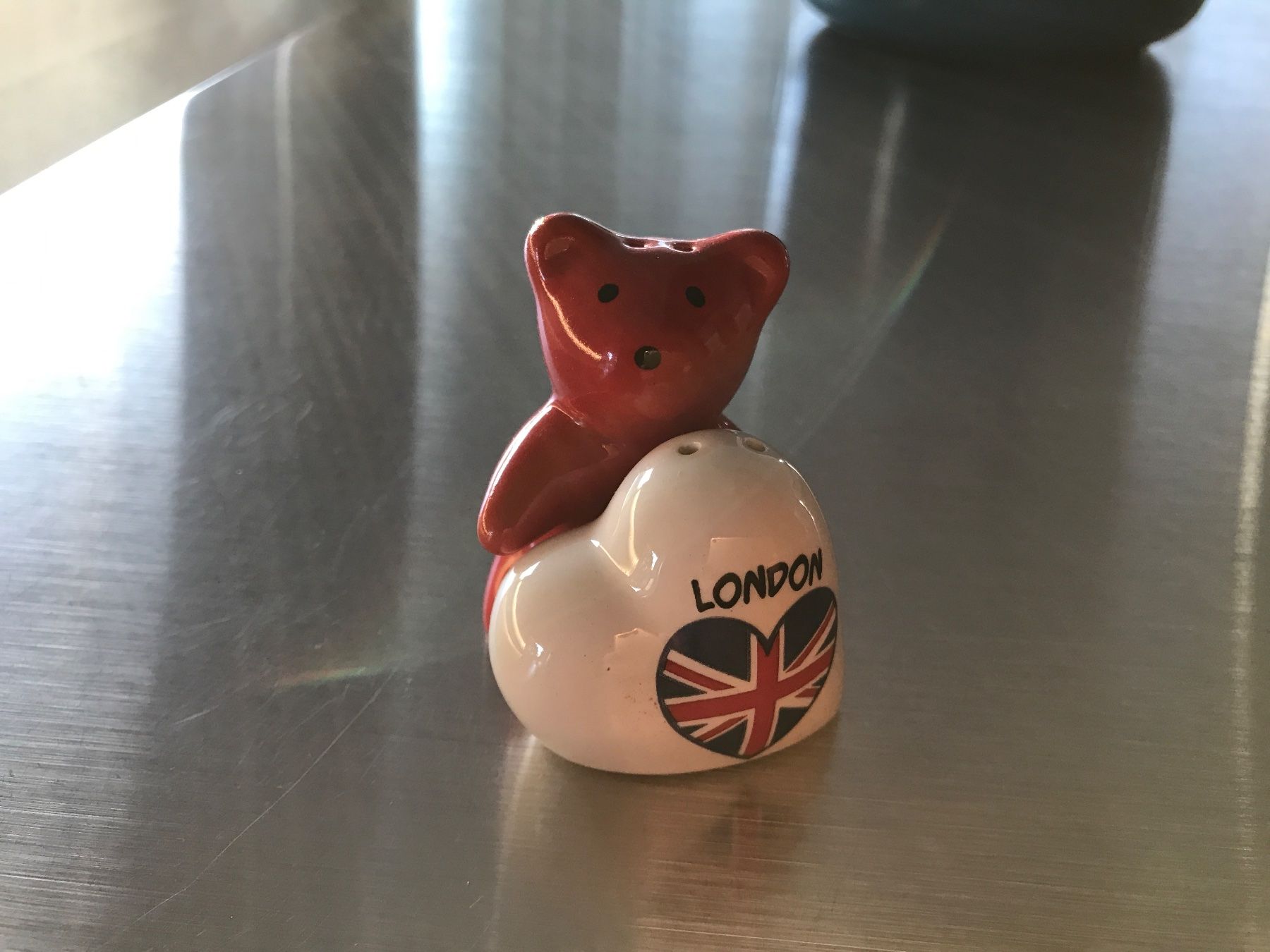 Set di piatti: Salz und Pfeffer London – Usato da Zuzwil BE venduto da feluna3