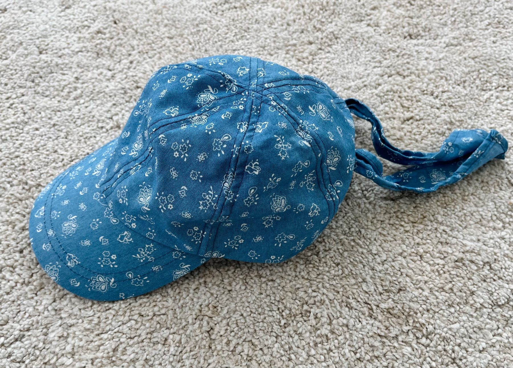 Sonstige Mädchenkleider: Sonnenhut mit UV Schutz Gr. 50 – Neu (gemäss Beschreibung) aus Zürich von davidihagee 1