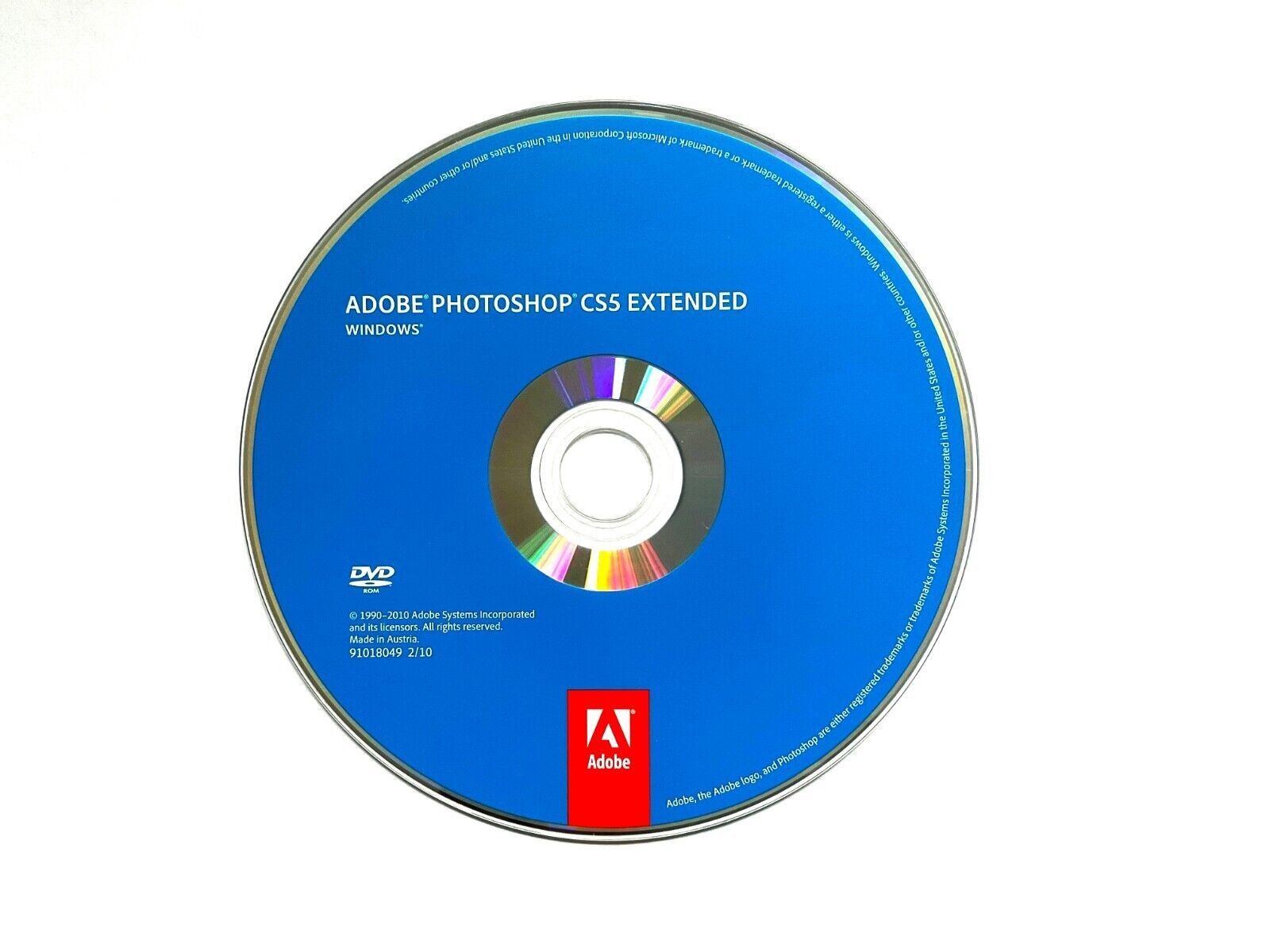 Adobe Photoshop CS5 Extended WIN (Neuf (Voir description)) à 