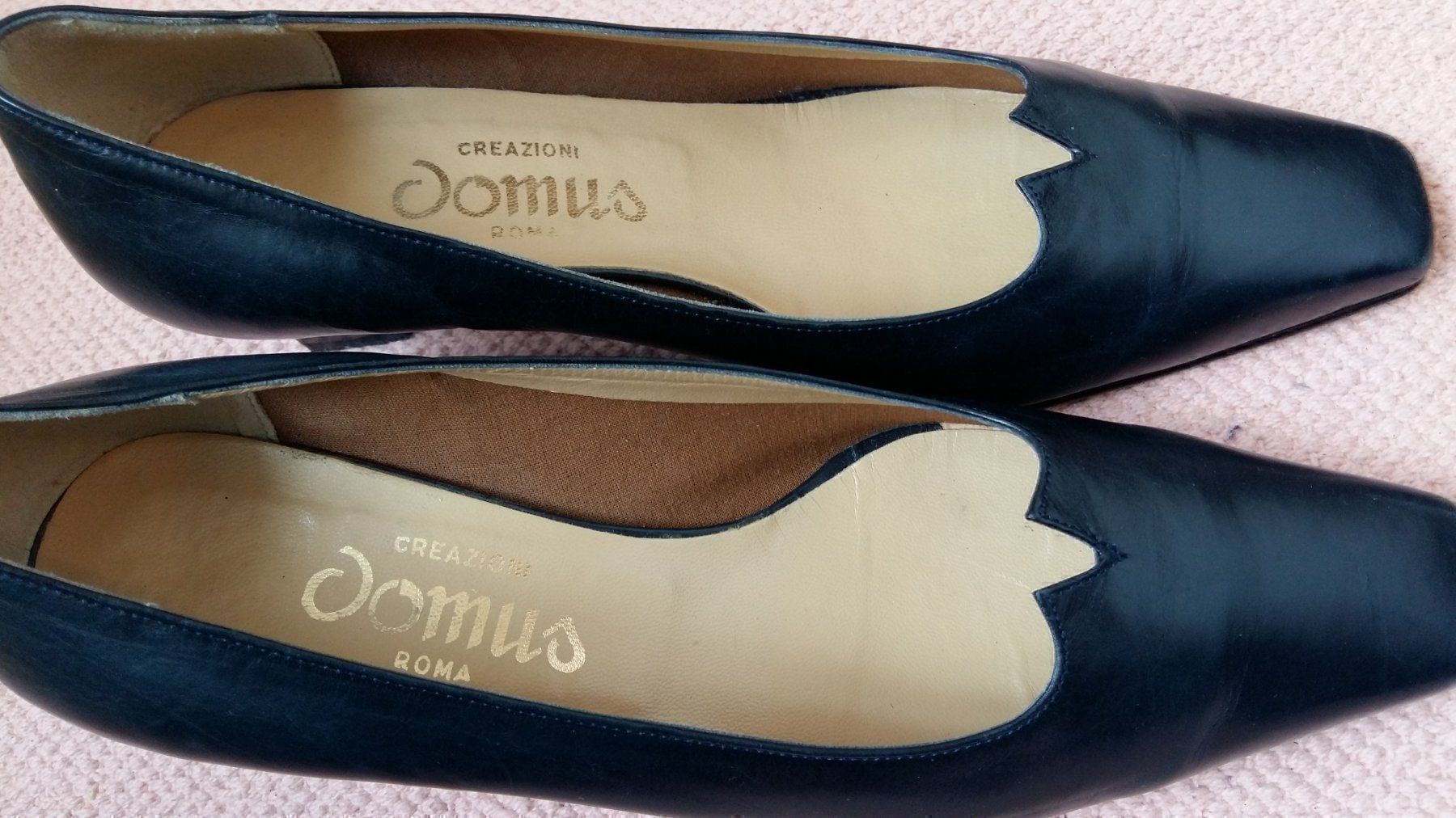 Damenschuhe: Sehr schöne elegante Lederschuhe Gr. 37 – Gebraucht aus Arlesheim von Vera6 5