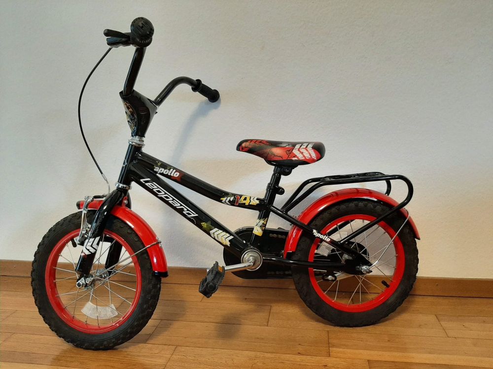 Kindervelo 14 Zoll | Kaufen auf Ricardo