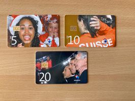 Swisscom Taxcards UEFA EURO 2008