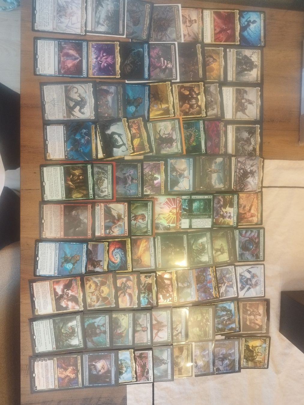 Giochi: MTG Bulk mit Rare und Mythic Karten – Usato da Zug venduto da Humdudel