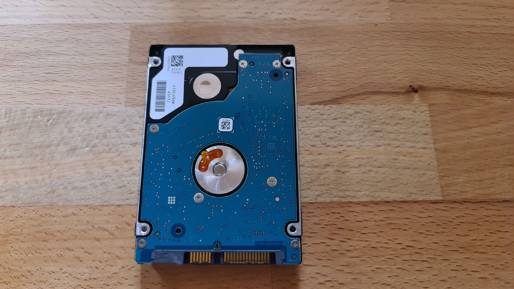 Seagate Dischi rigidi: HDD Festplatte 2.5" Seagate 640GB – Usato da Neunkirch venduto da MaElekt 1