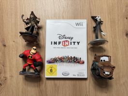 Disney Infinity Set mit Figuren - Wii Spiel