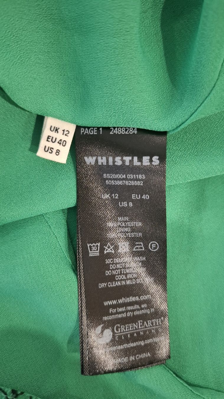 Kleider: Langes Kleid von Whistles – Gebraucht aus Balzers von mackfose 3