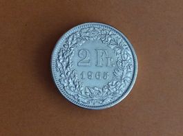 2 francs  1965  Très Belle