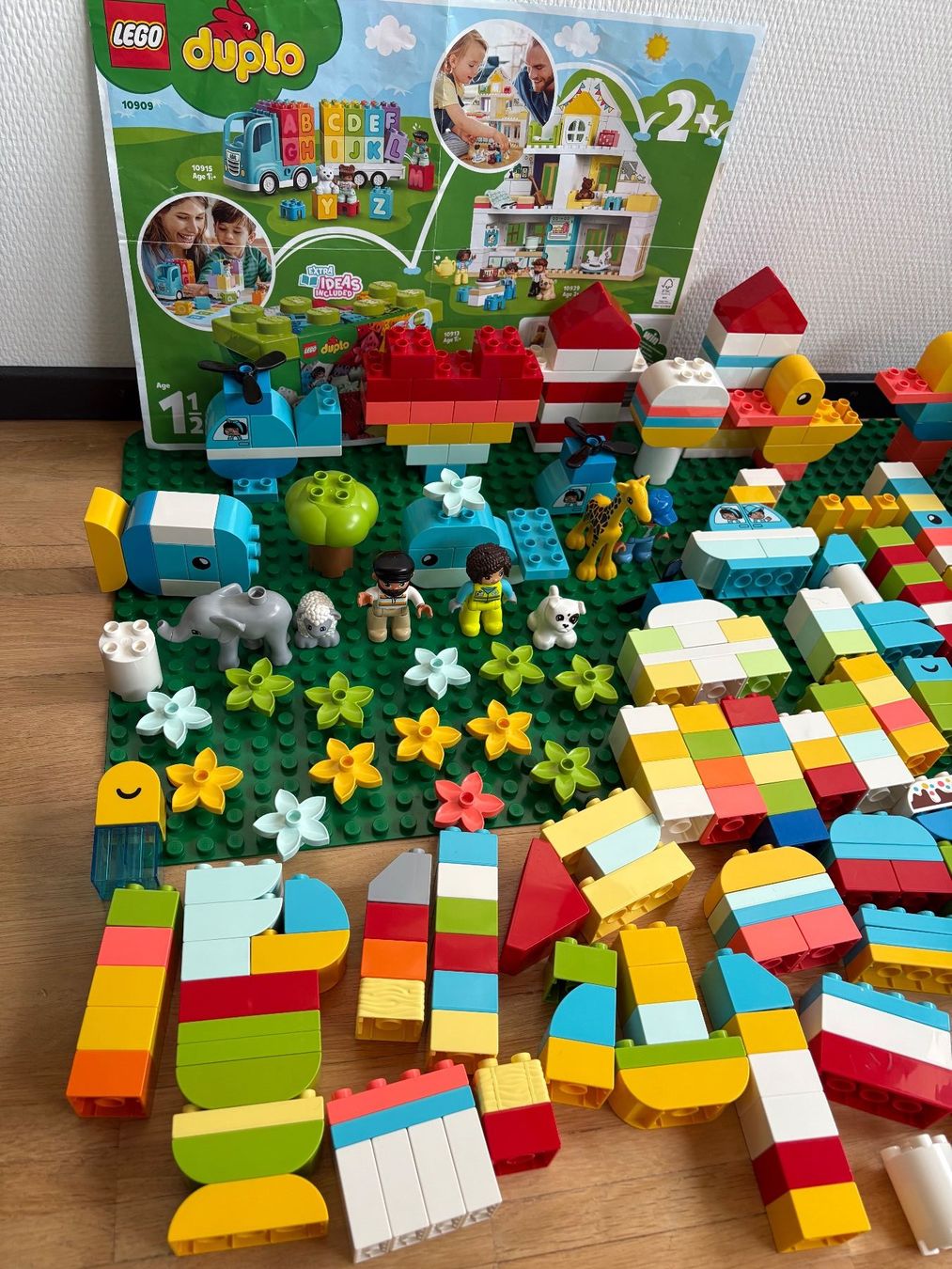 Lego Statuette: Lego Duplo Steine Sammlung – Usato da Zürich venduto da Schnexi 1