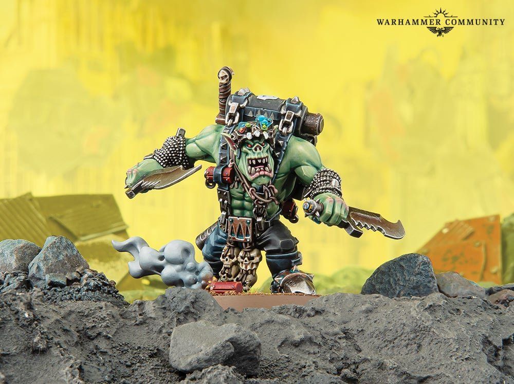 Kit di modellismo & Modellini statici: Combat Patrol: Boss Snikrot – Nuovo (secondo la descrizione) da Wetzikon ZH venduto da blubbmon
