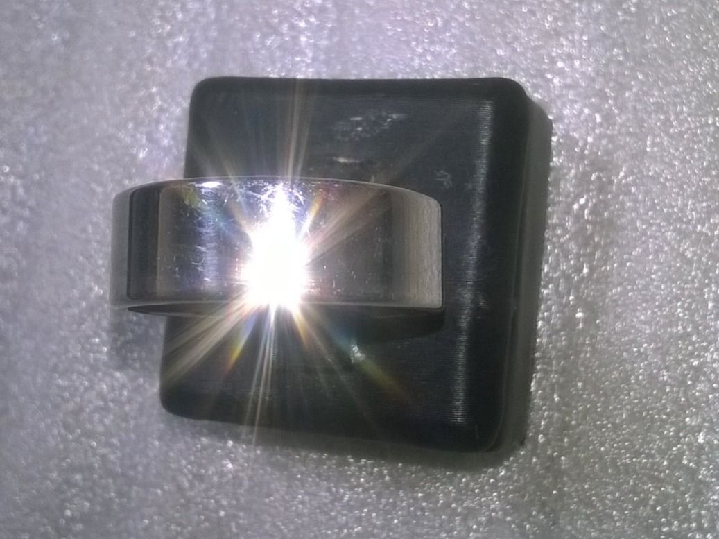 Anelli: ring edelsthal,,silber farbe,,,glanzig – Nuovo (secondo la descrizione) da Basel venduto da bijoutrie_4