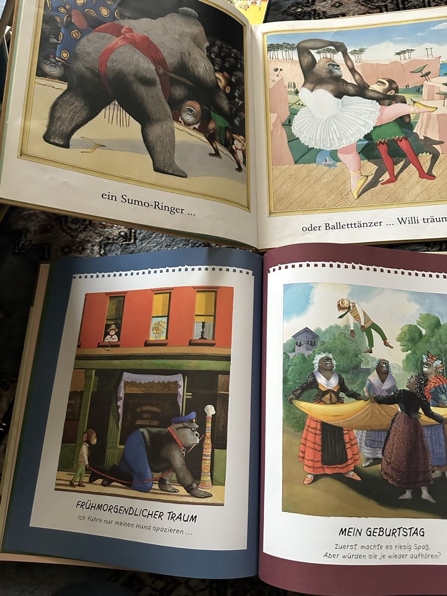 Bücher: ANTHONY BROWNE 2 Bücher – Gebraucht aus Uster von bek_v2ct 4