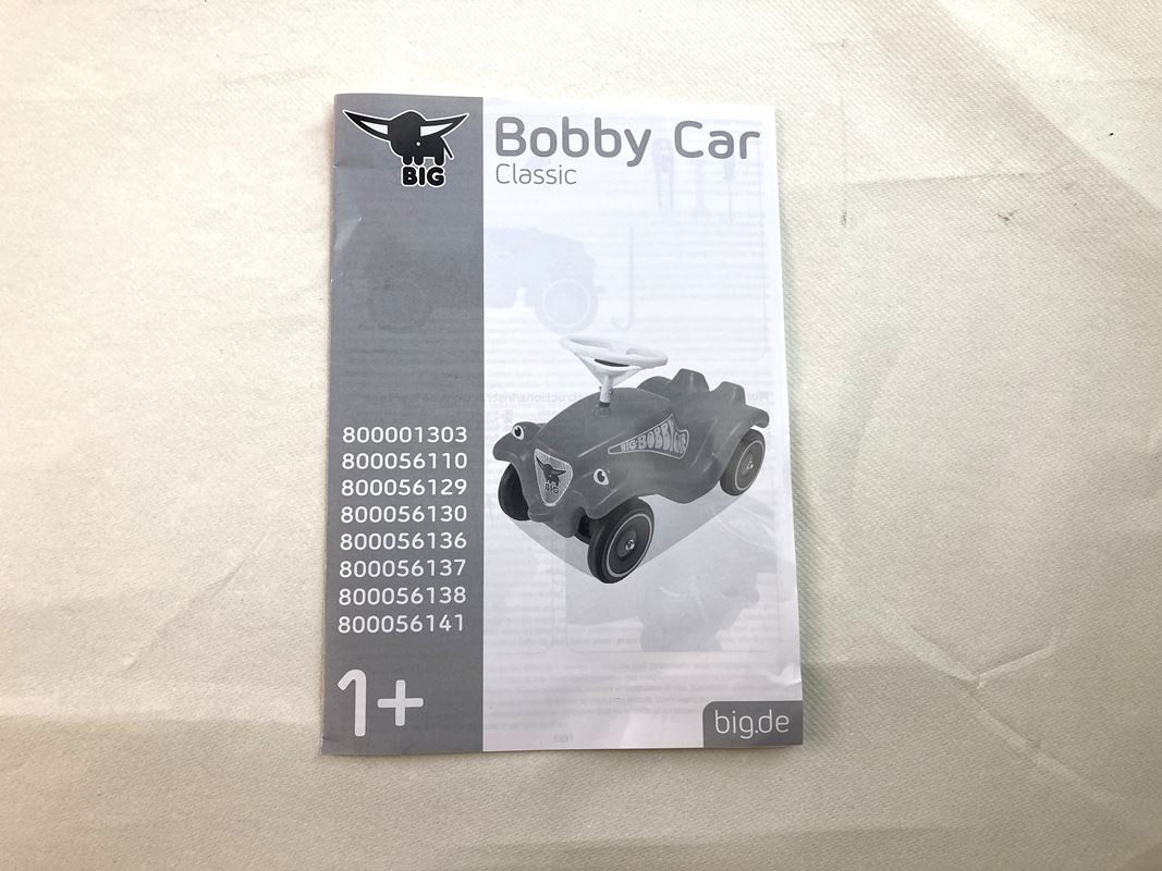 Big Veicoli per bambini: BIG | Bobby Car | Classic | Rot – Usato da Wittenbach venduto da Restwert_St-Gallen 5