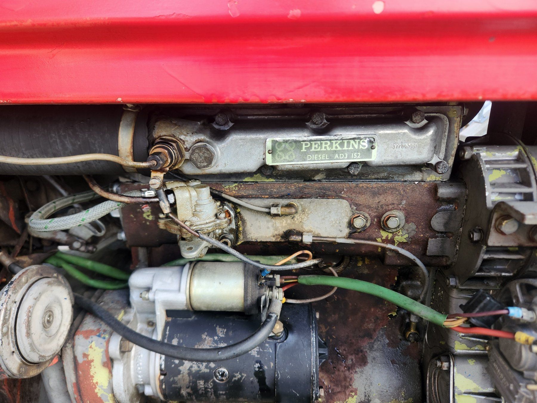 Massey Ferguson Traktoren: Massey Ferguson 35 – Gebraucht aus Kerns von filisepp 6
