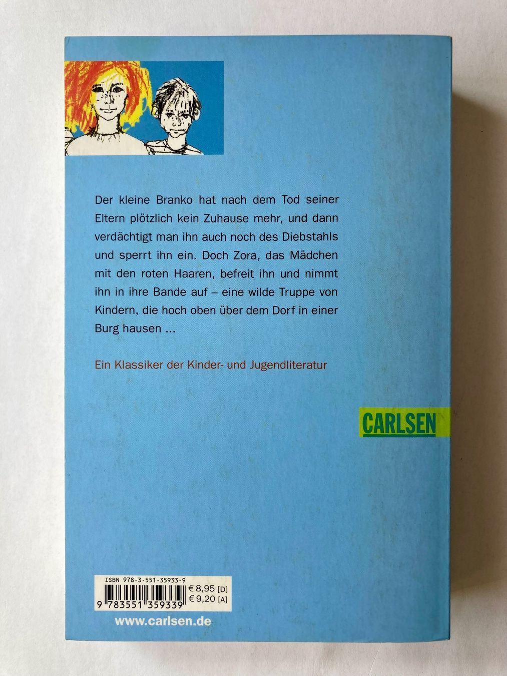 Bücher: Die rote Zora - Kurt Held – Gebraucht aus Bubendorf von Alpenheidi 1