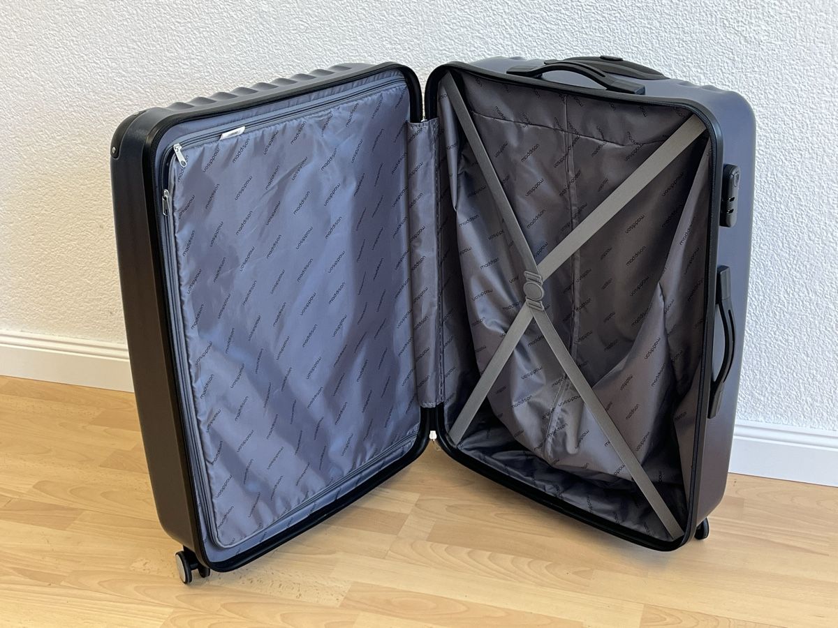 Valigie: Madisson Hartschalenkoffer dunkelblau mit Rollen – Nuovo (secondo la descrizione) da Horgen venduto da Grizzly83 5