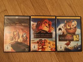 Der König der Löwen (Lion King) DVD Paket