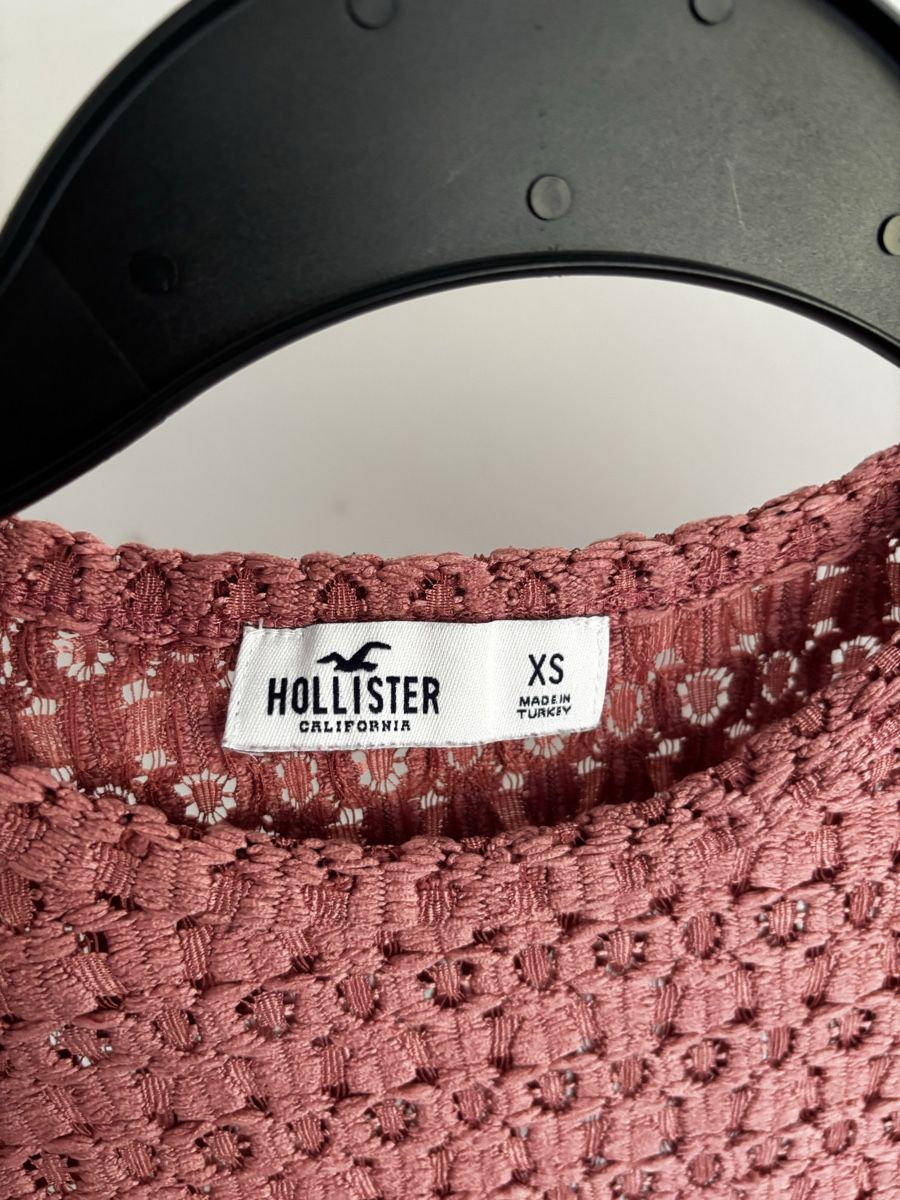 Hollister Top: Hollister Oberteil altrosa  – Usato da Sulzbach venduto da dfrey25 1