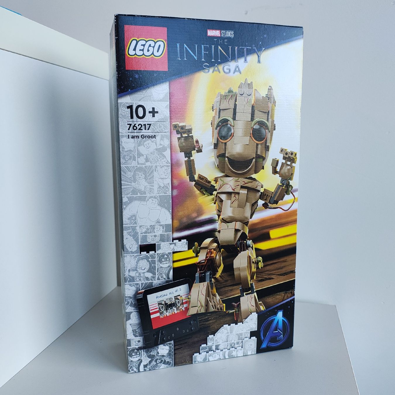 Lego Jeux de construction: LEGO 76217 I am Groot - NEUF – Neuf avec emballage d'origine à Zürich par LDMH