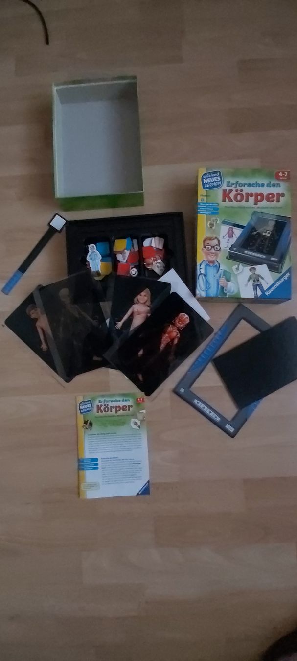 Ravensburger Spiele: Ravensburger erforsche den Körper aus 1. Hand – Gebraucht aus Zeiningen von Efifi 1