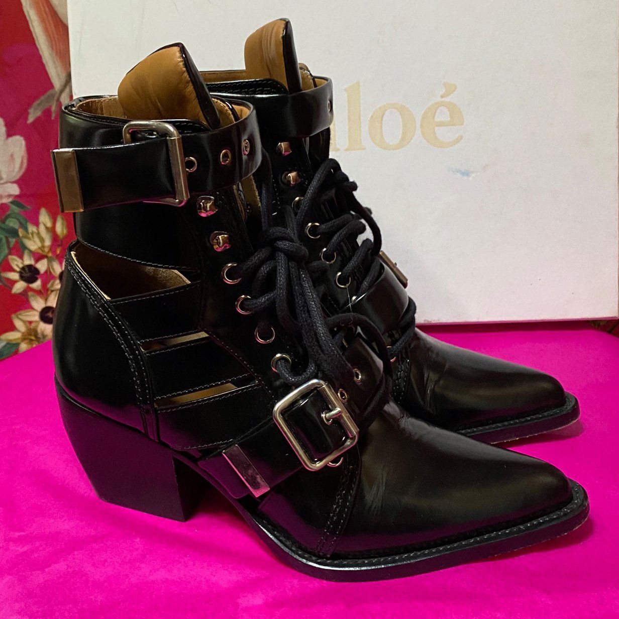 Chloé Scarpe da donna: CHLOÉ Stiefeletten! Wunderschön! – Usato da Gerra (Verzasca) venduto da trend-corner 3