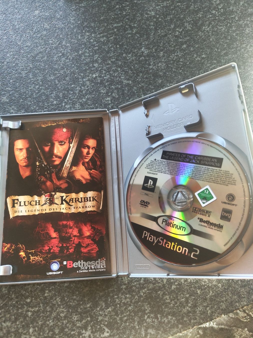Sony Giochi: Fluch der Karibik – Usato da Attiswil venduto da JP1291 2