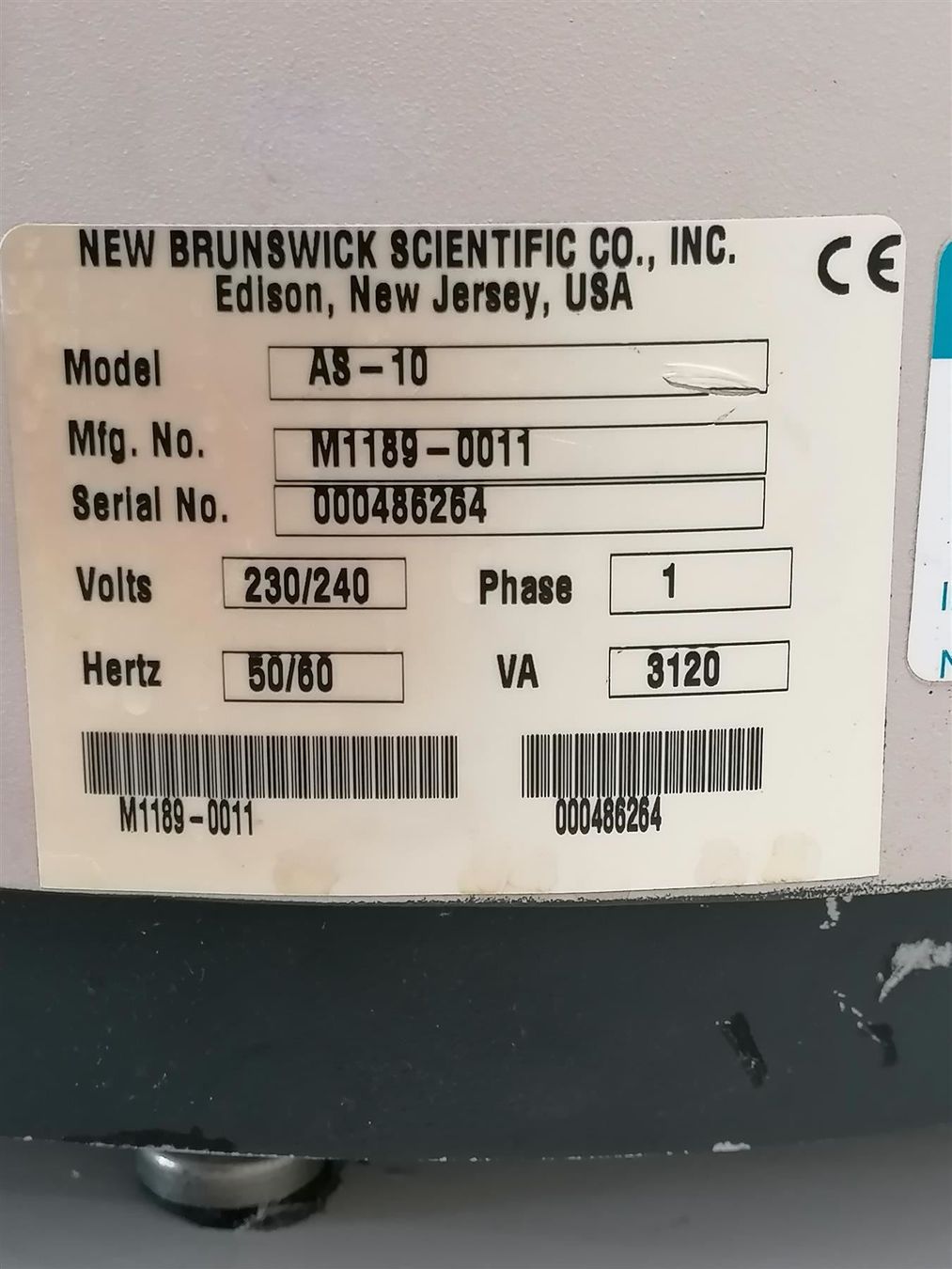 Baby-Mahlzeiten: Brunswick AS 10 AGAR STERILIZER Autoclav – Gebraucht aus Niederdorf von LeptonAG_Labor 8