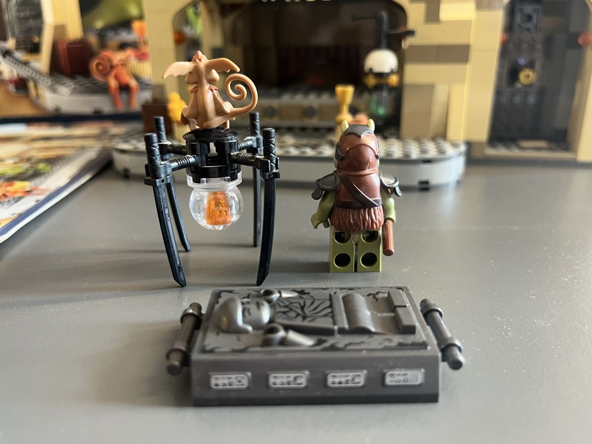 Lego Giocattoli: LEGO Star Wars Set 9516 Jabba's Palace – Usato da Fribourg venduto da Helvetix7 4