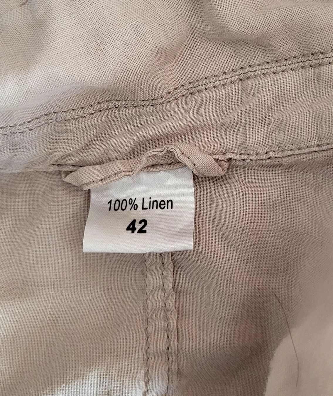 Giacche: Sommer Jacke Gr. 42 aus 100% Leinen – Usato da Füllinsdorf venduto da Sunnebliemli7 3