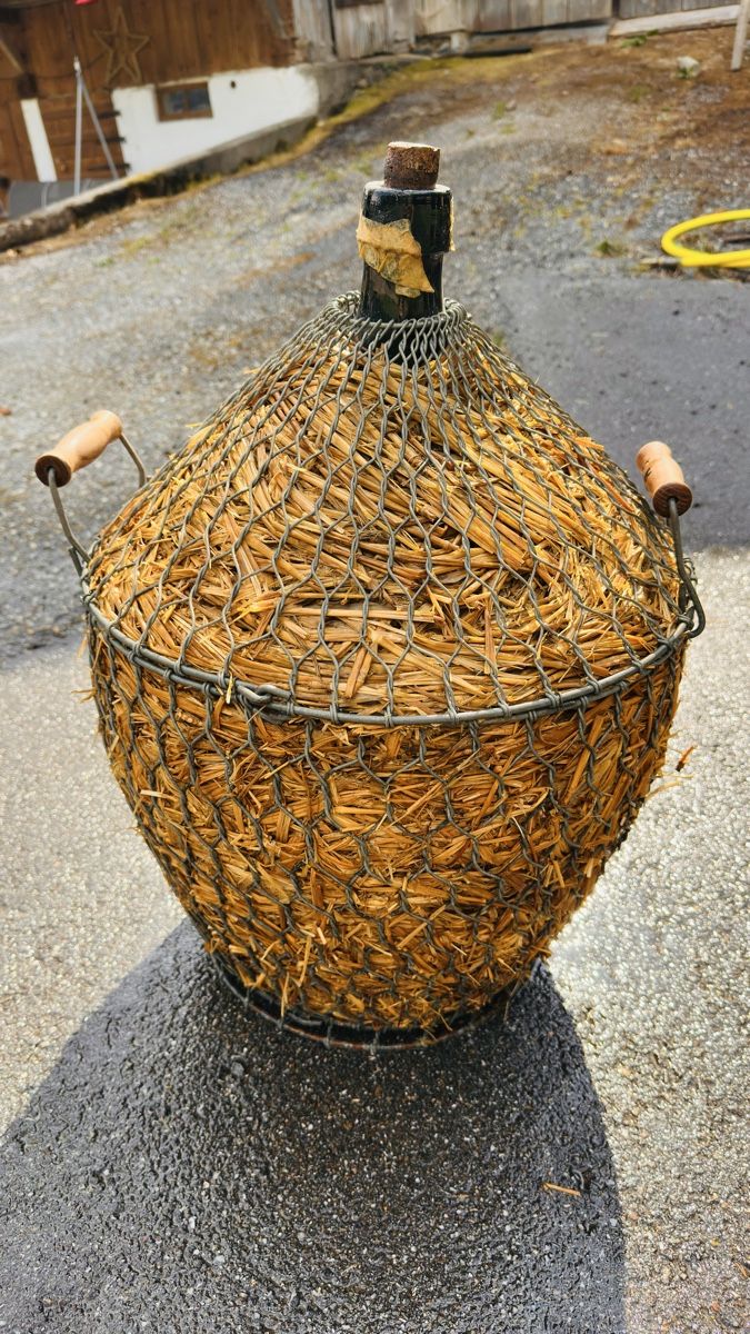 Flaschen: Alte Glasflasche 20 L – Gebraucht aus Finsterwald LU von Tomlee69