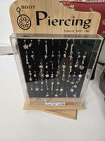 <3 Piercing Display  Chirurgenstahl 316L  140stk <3