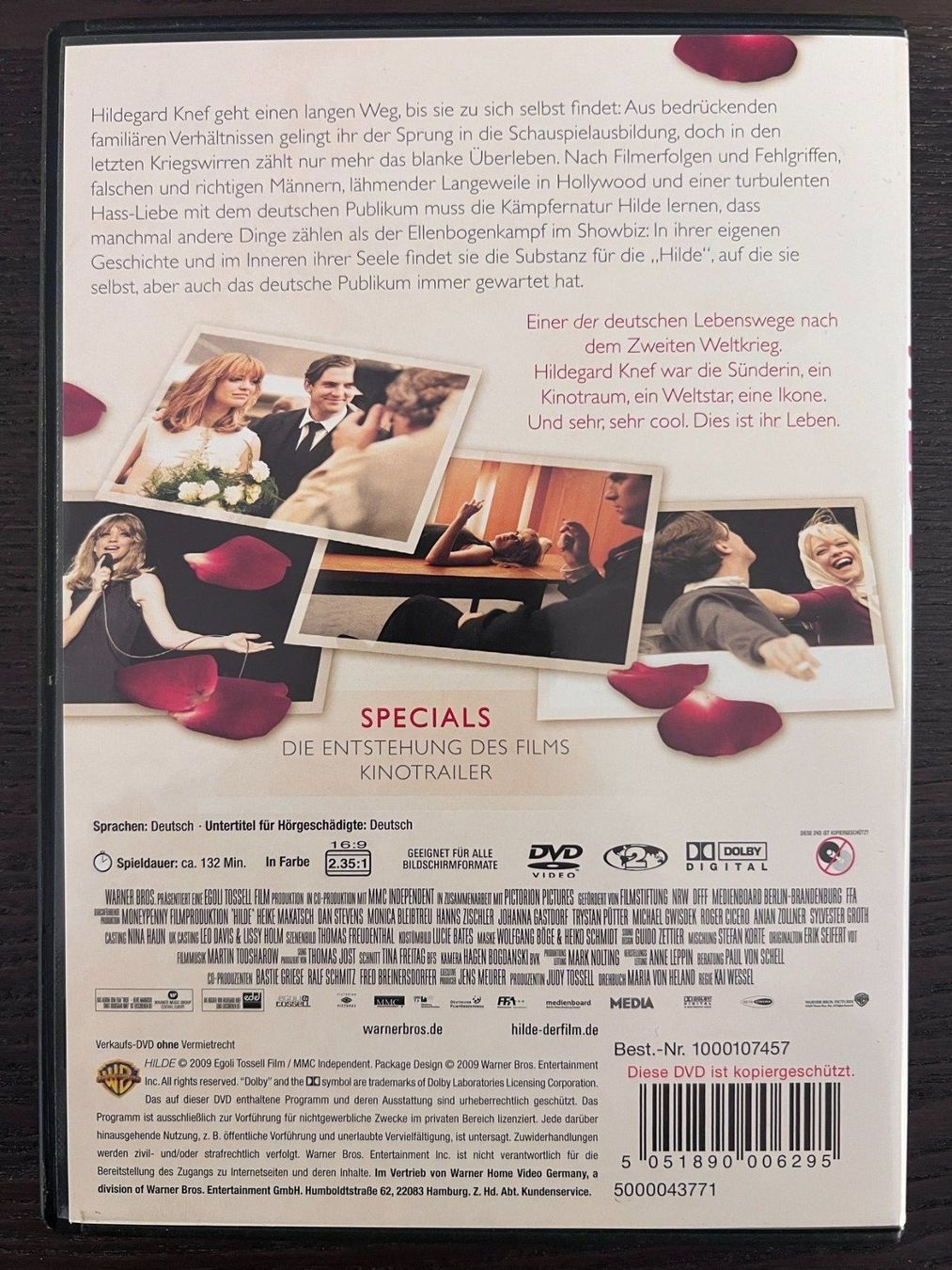 Tutti i DVDs: Hilde – Usato da Zürich venduto da FilmFreunde 1