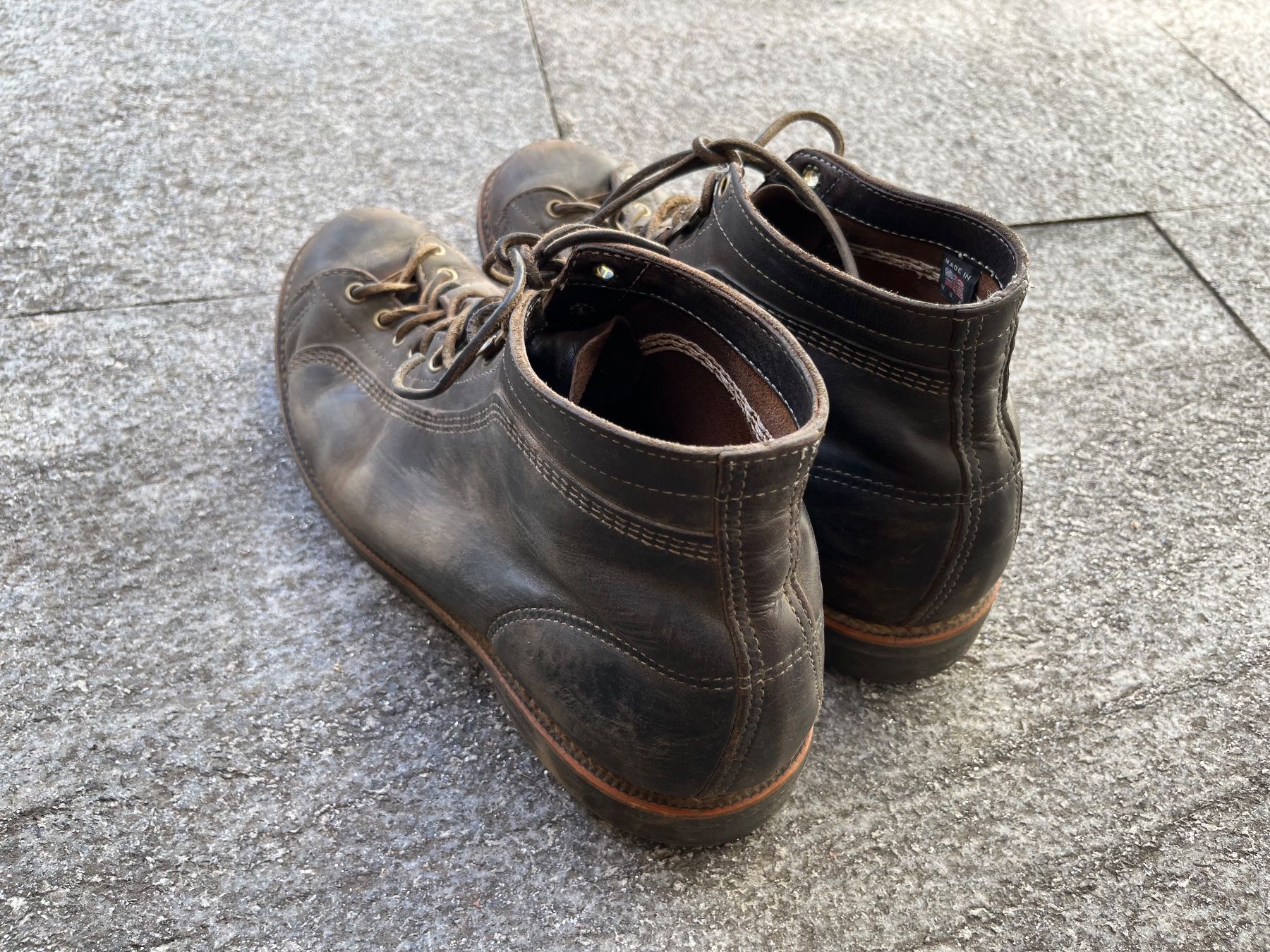 Herrenschuhe: Thorogood Roofer USA Boots – Gebraucht aus Bottmingen von Puffsack 2