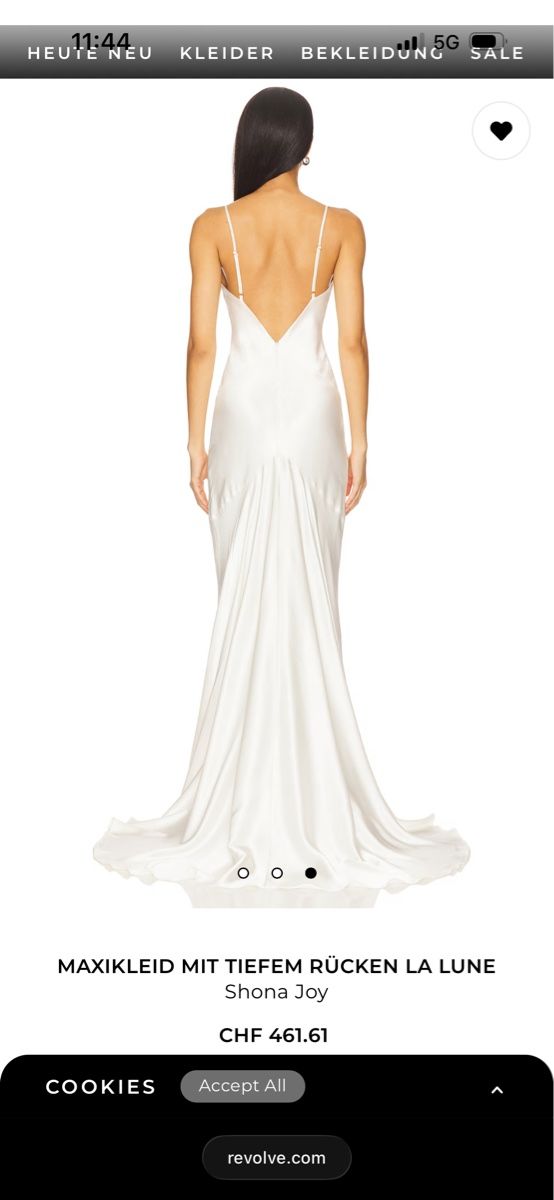 Vestiti: Shona Joy Maxikleid, weiss – Nuovo (secondo la descrizione) da Dübendorf venduto da 9320 2